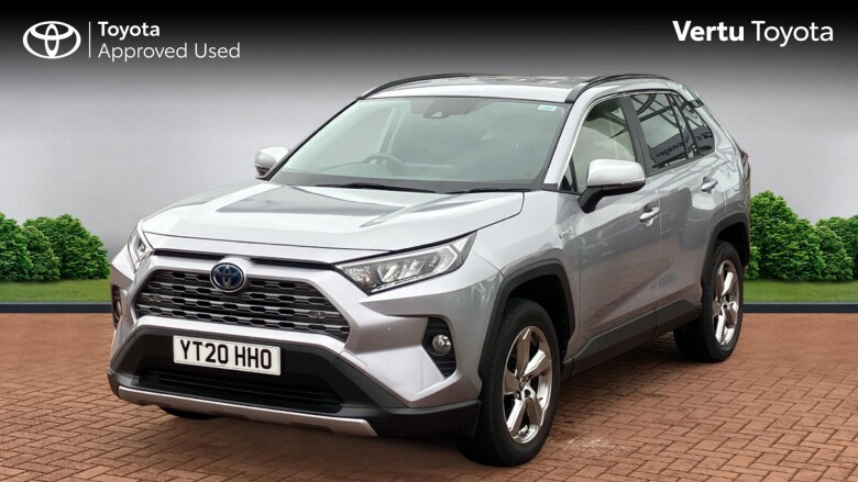 Toyota RAV4 2.5 VVT-i Hybrid Design 5dr CVT Hybrid Estate